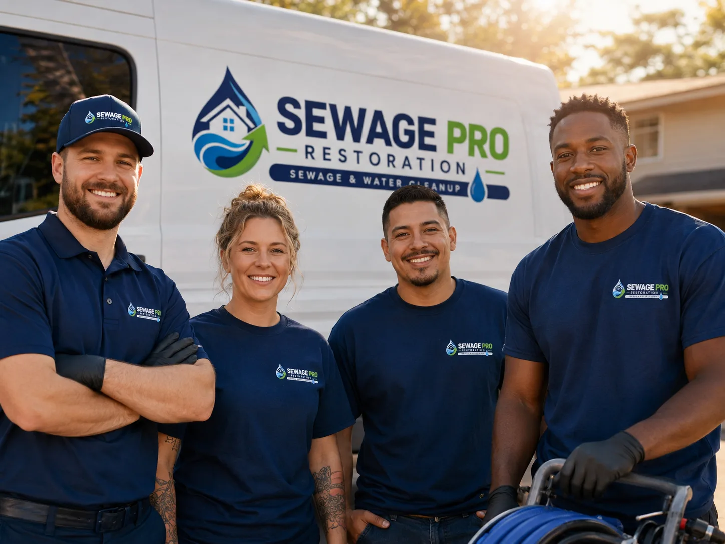 Sewage Cleanup Services company in Newcomb, NM